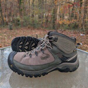 Men's Keen Targhee 3 Mid Waterproof Hiking Boots Size 9.5